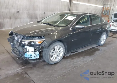 2017 Chevrolet Malibu 1Lt из США, поврежденный, VIN 1G1ZE5ST8HF234644